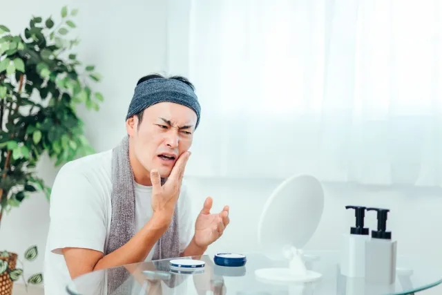 乾燥シーズンのケア